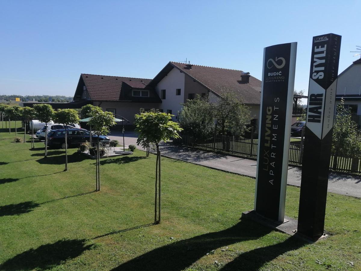 ברז'יס Lux Living Apartments Budic Near Terme Catez מראה חיצוני תמונה