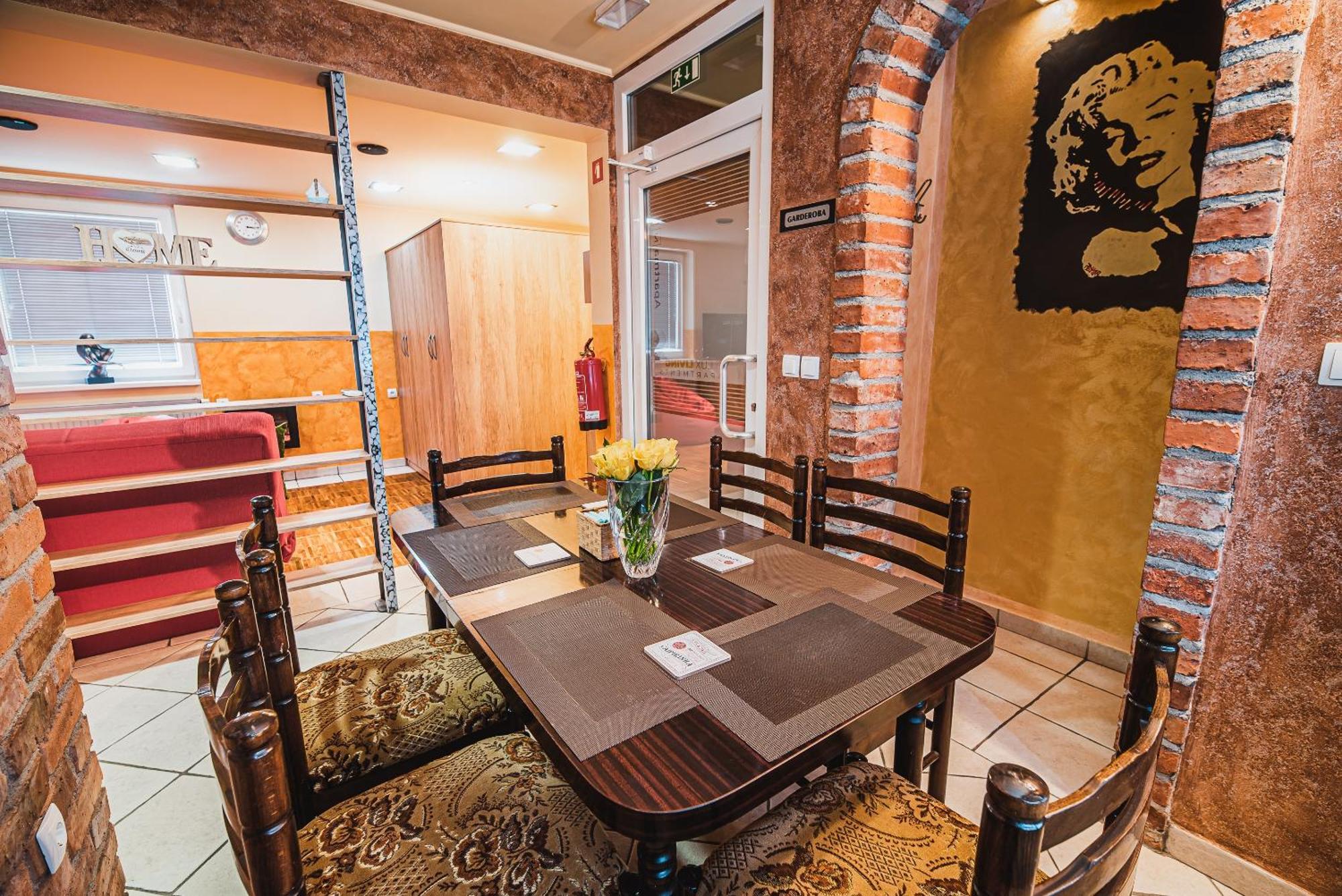 ברז'יס Lux Living Apartments Budic Near Terme Catez חדר תמונה